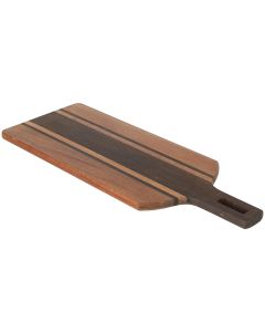 Kenmore San Ysidro 21.5 x 8 Inch Acacia Wood Rectangle Cutting Board in Brown