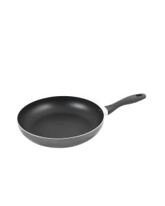 Oster Clairborne 12 Inch Aluminum Frying Pan in Charcoal Grey